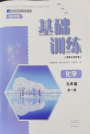 基础训练大象出版社九年级化学科学版
