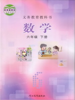 2025年教材课本六年级数学下册冀教版