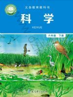 教材课本六年级科学教科版