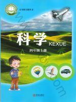 2024年教材课本四年级科学上册青岛版