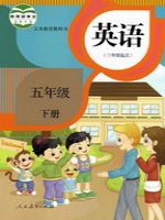 2025年教材课本五年级英语下册人教精通版