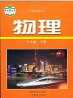 2025年教材课本九年级物理下册沪粤版
