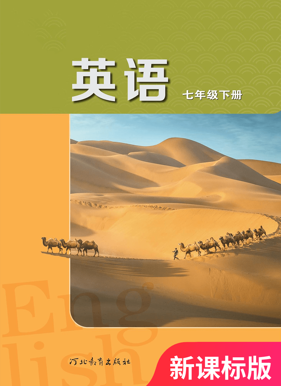 2025年教材课本七年级英语下册冀教版