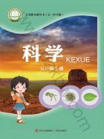 2025年教材课本五年级科学上册青岛版五四制