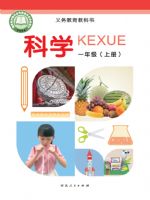 2025年教材课本一年级科学上册冀人版