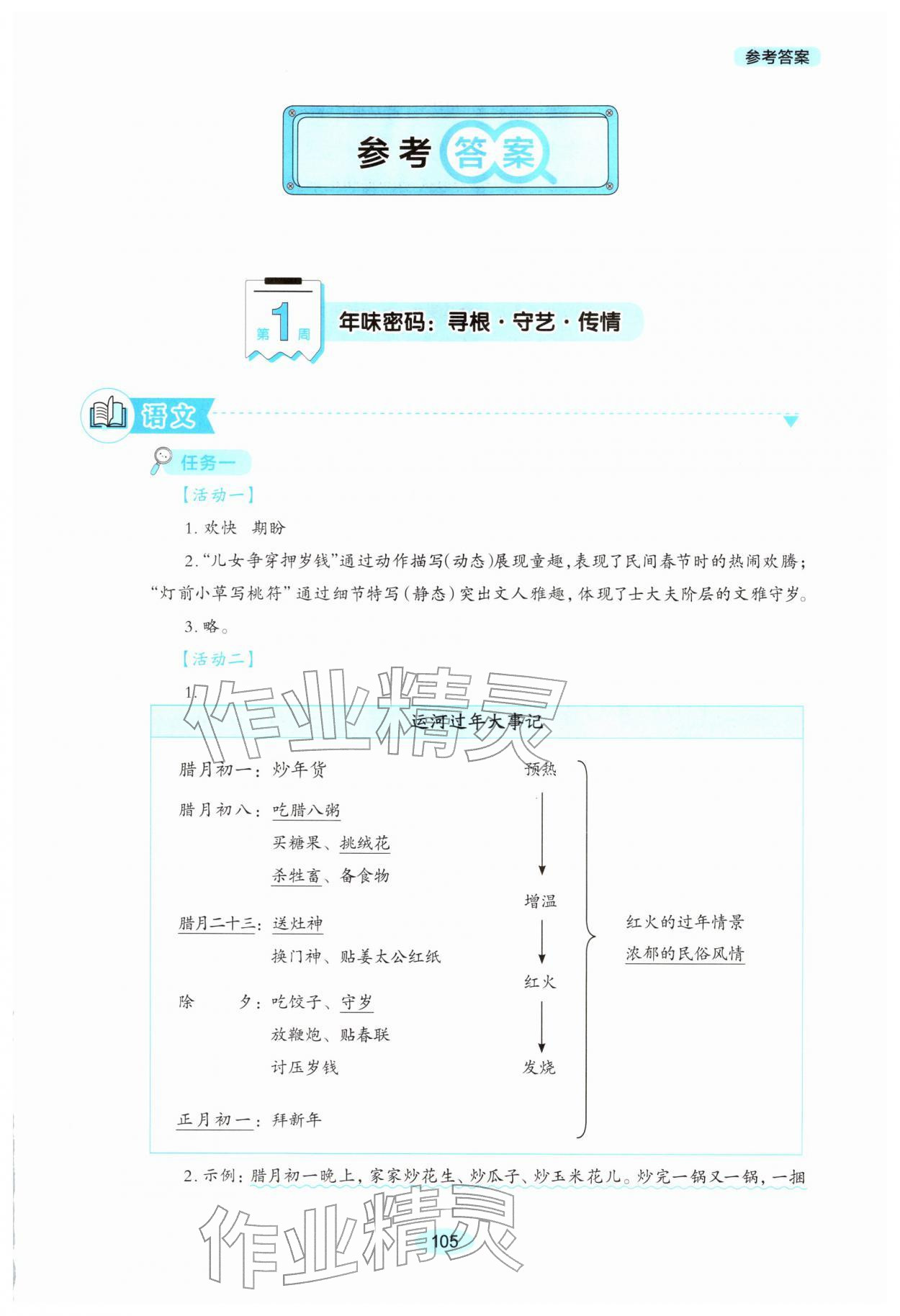2026年我的假期生活七年级&nbsp;第1页