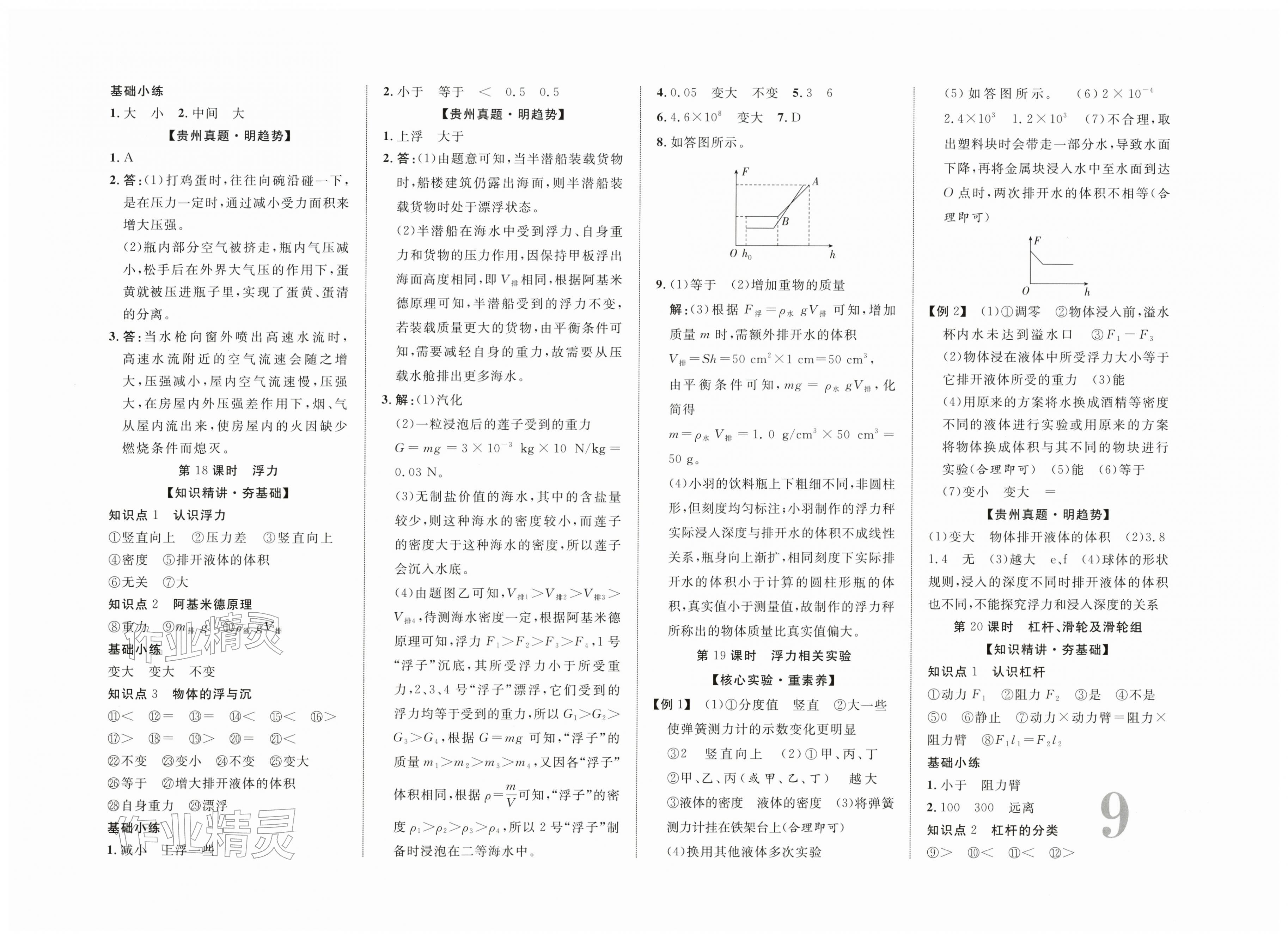 2026年中考全优一点通物理中考&nbsp;第5页