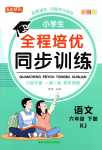 2024年全程培優(yōu)同步訓練六年級語文下冊人教版