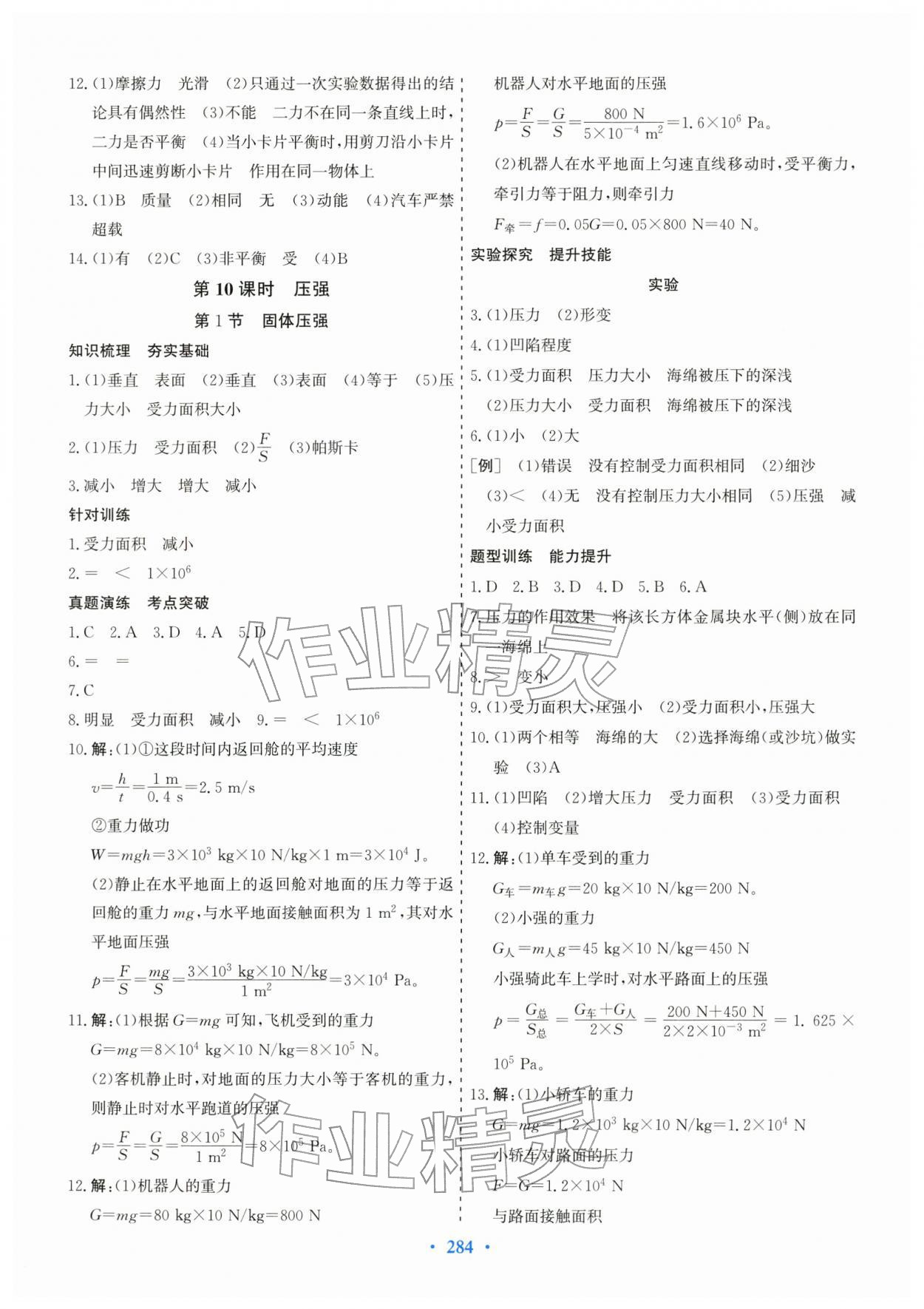 2026年优化探究中考总复习物理广东专版&nbsp;第10页