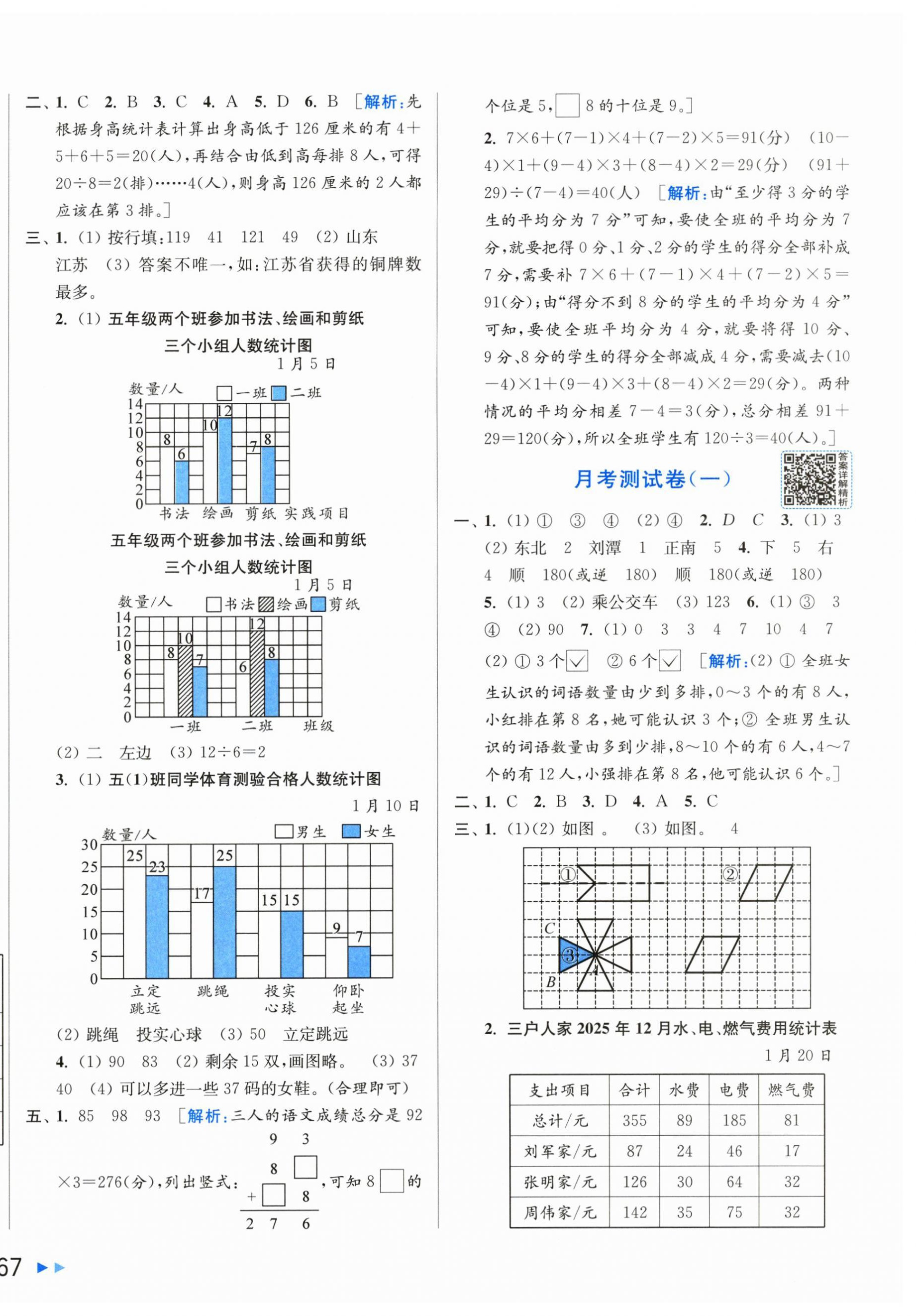 2026年同步跟踪全程检测五年级数学上册苏教版&nbsp;第2页