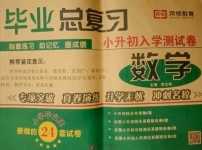 2024年畢業總復習小升初入學測試卷數學