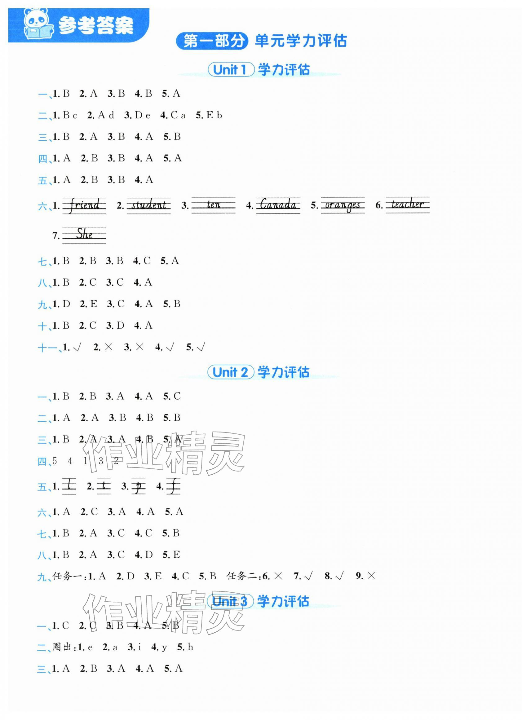 2026年奔跑吧全程领航卷三年级英语下册人教版&nbsp;第1页