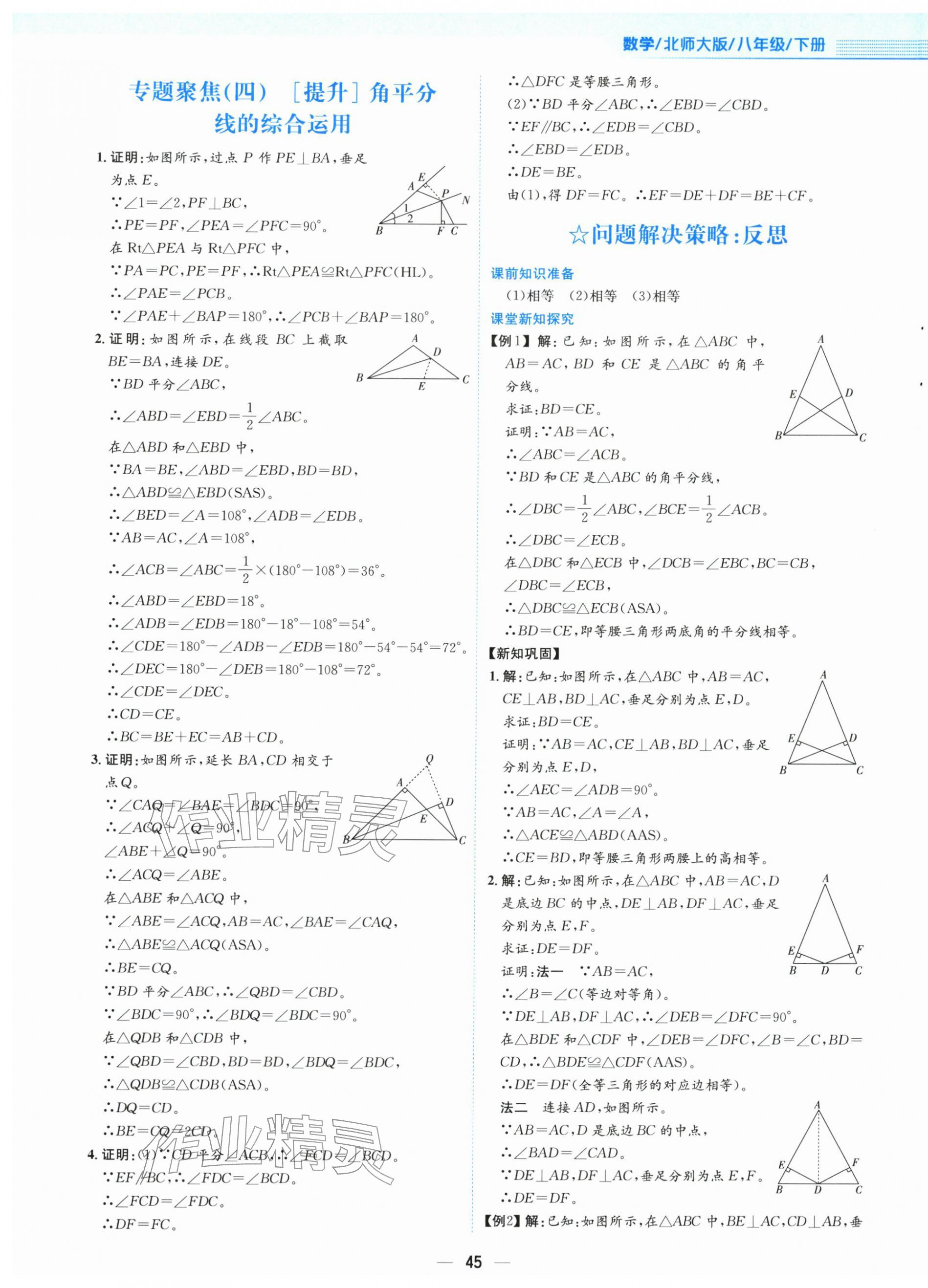 2026年新编基础训练八年级数学下册北师大版&nbsp;第13页