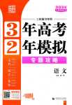 2024年金典3年高考2年模擬專題攻略高中語(yǔ)文