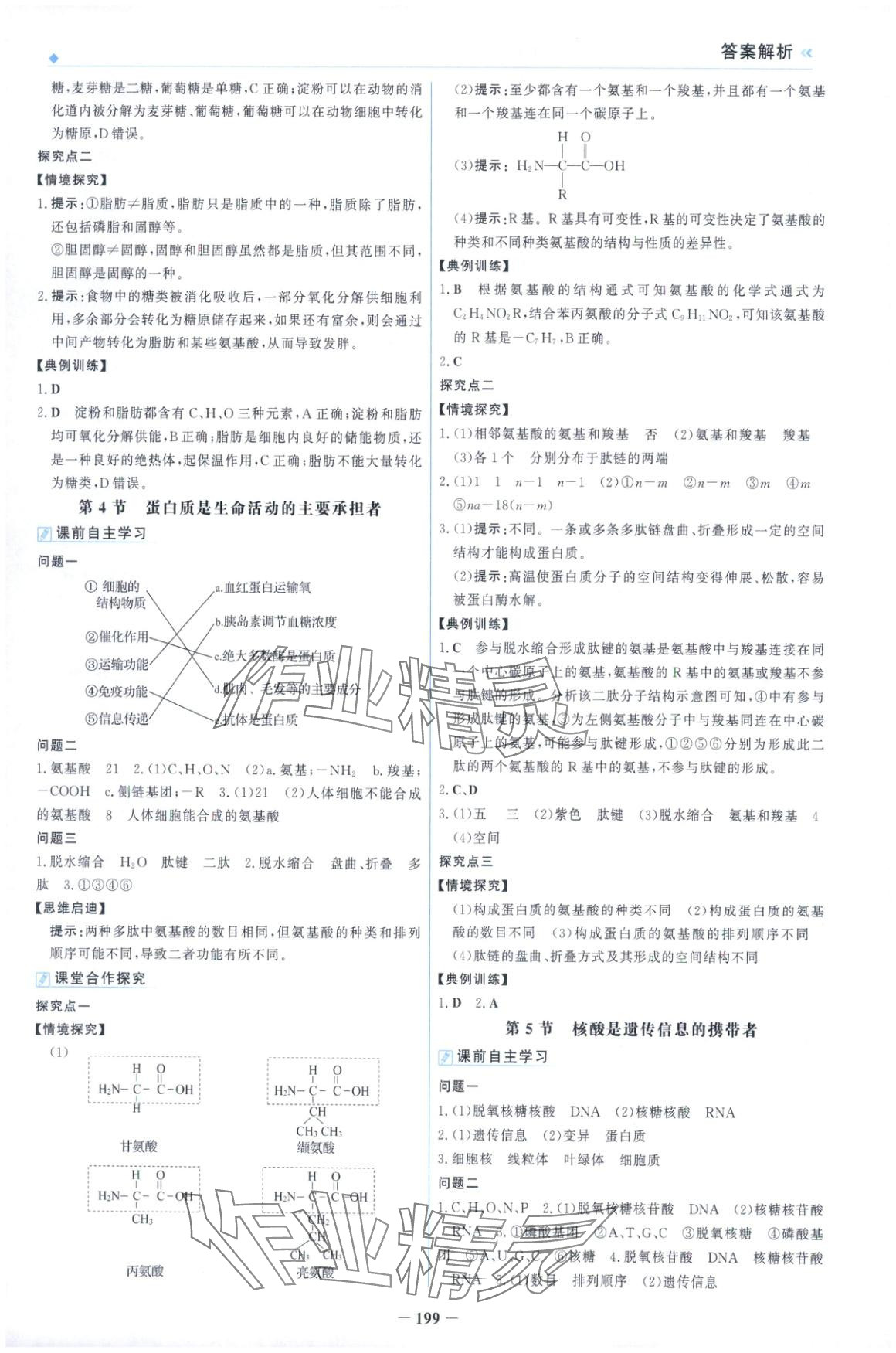 2025年金榜领航高中生物必修第一册人教版&nbsp;第3页