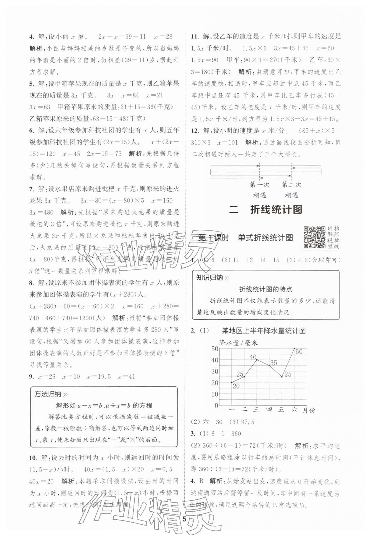 2026年拔尖特训五年级数学下册苏教版&nbsp;第7页