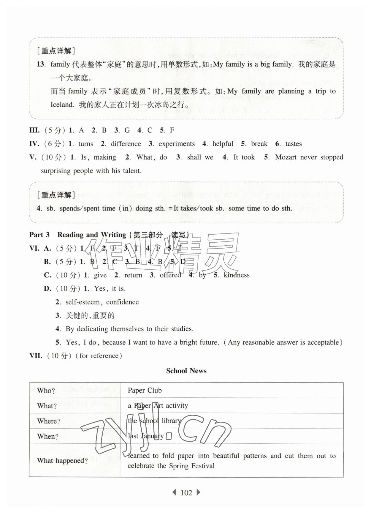2026年华东师大版一课一练六年级英语上册沪教版增强版五四制&nbsp;第8页