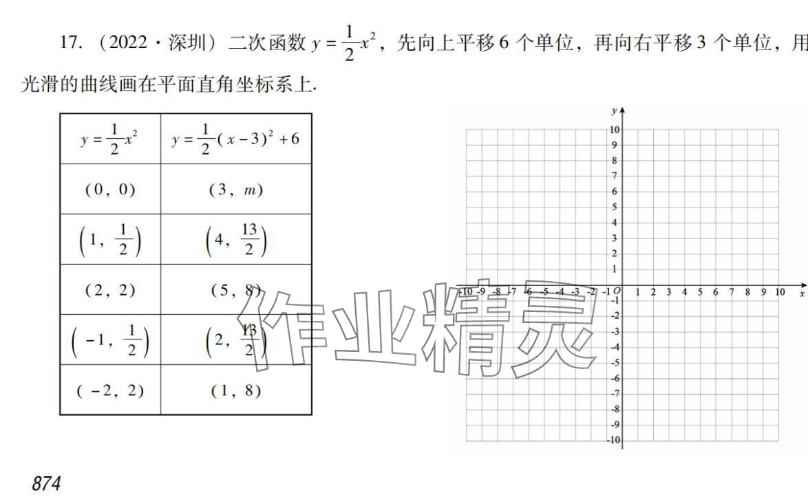 2024年激智数学中考&nbsp;参考答案第34页
