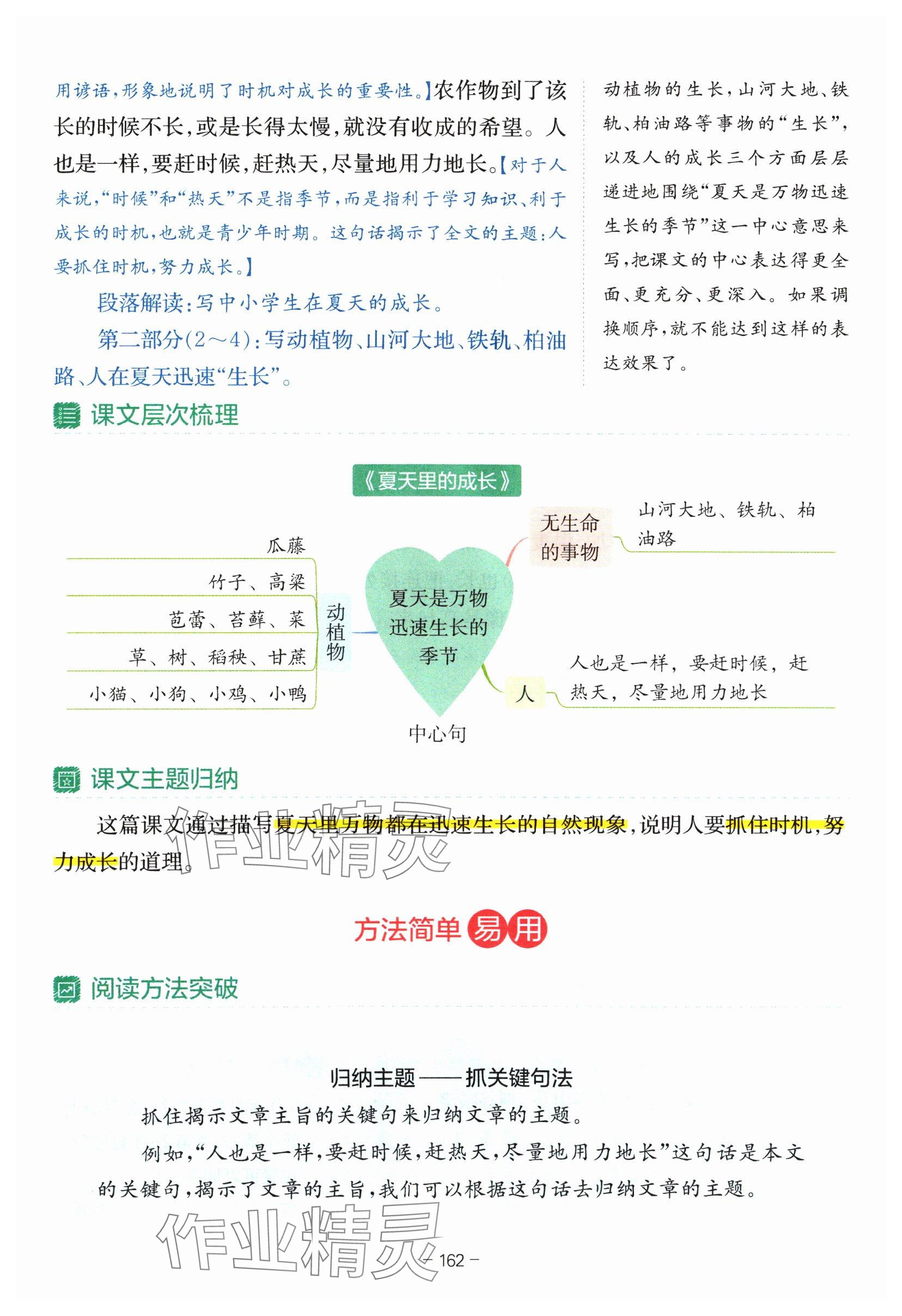 16.夏天里的成长 - 第162页解析