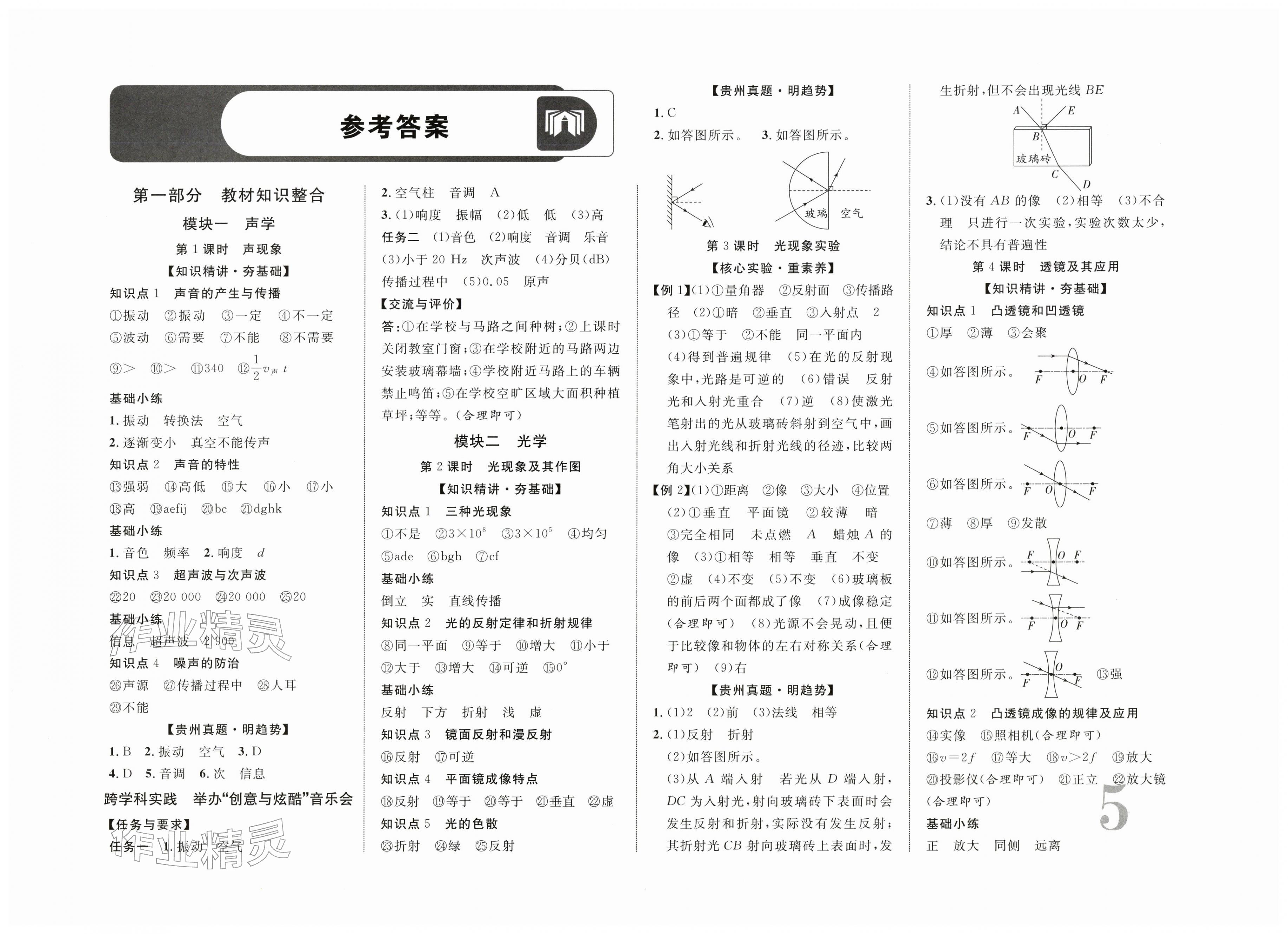 2026年中考全优一点通物理中考&nbsp;第1页