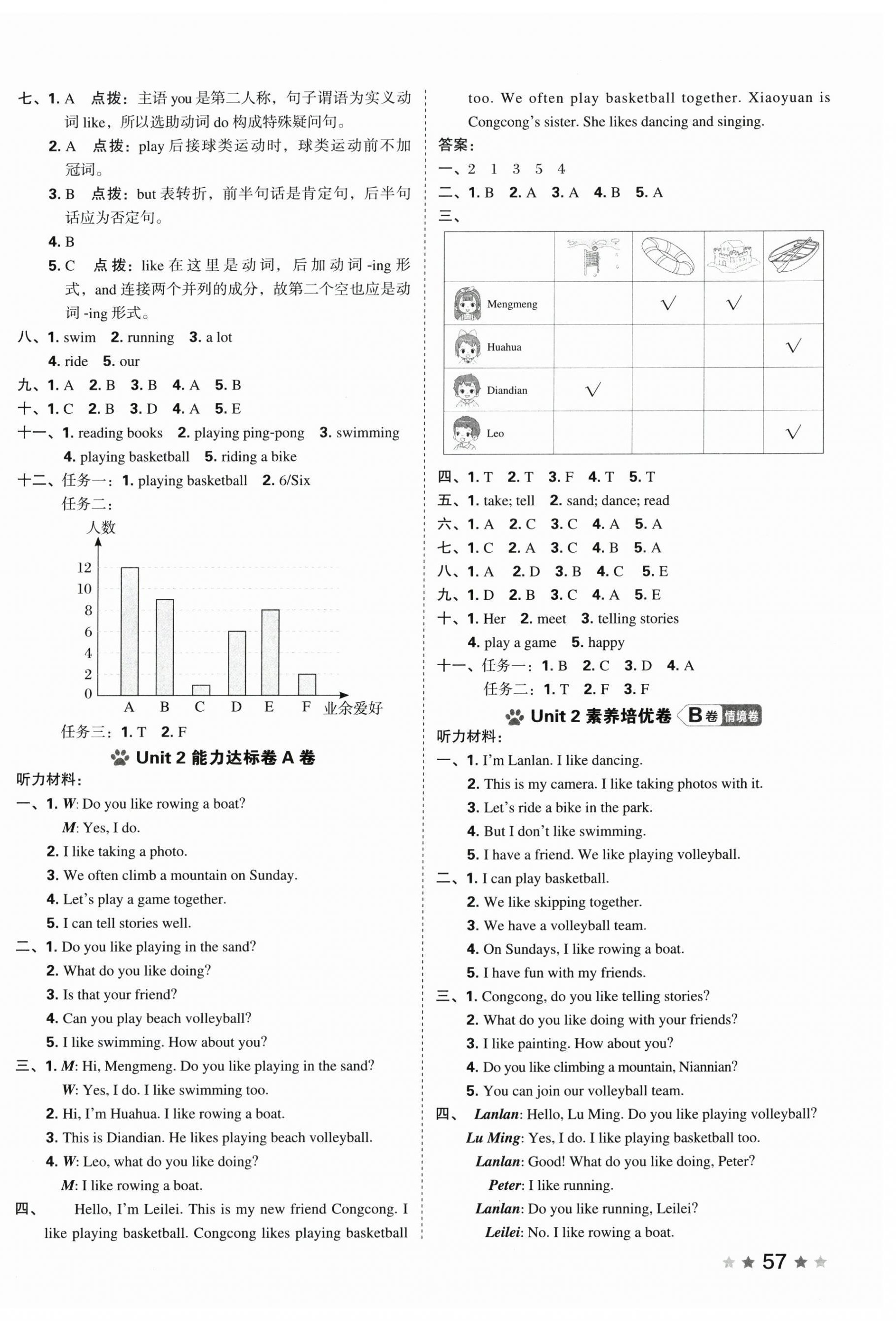2026年好卷三年级英语下册沪教版&nbsp;第2页
