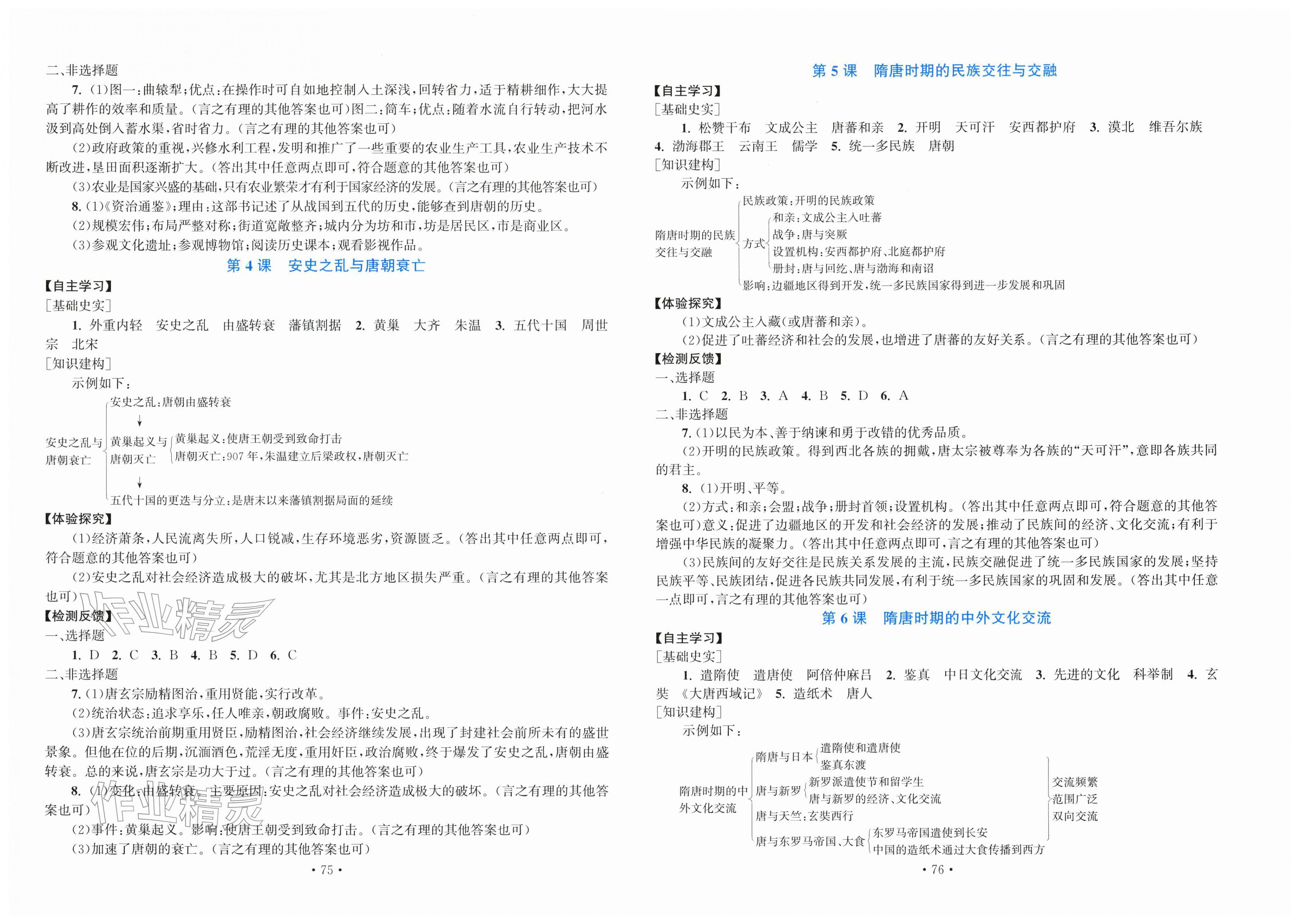 2026年新课程实践与探究丛书七年级历史下册人教版河南专版&nbsp;第2页
