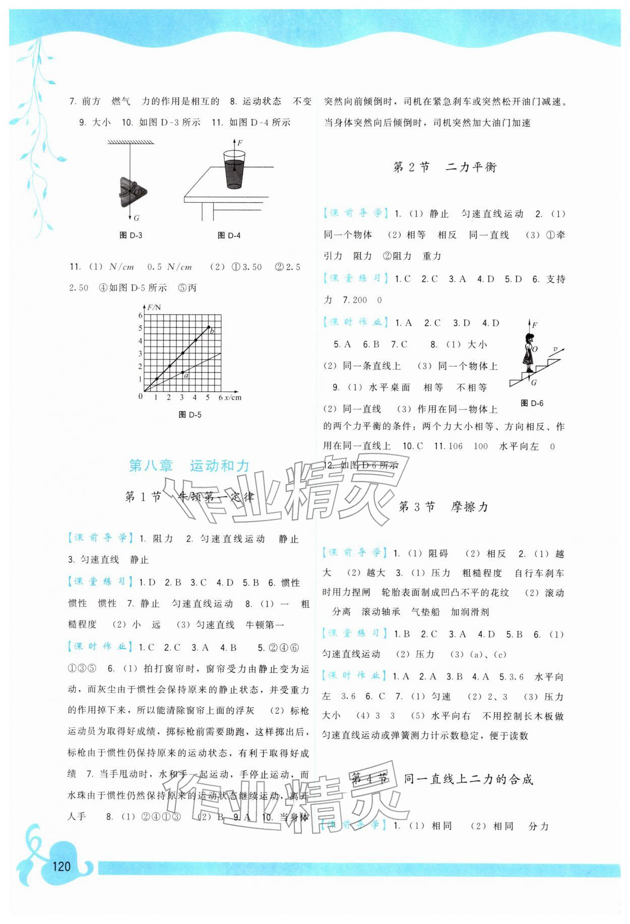 2026年顶尖课课练八年级物理下册人教版&nbsp;第2页