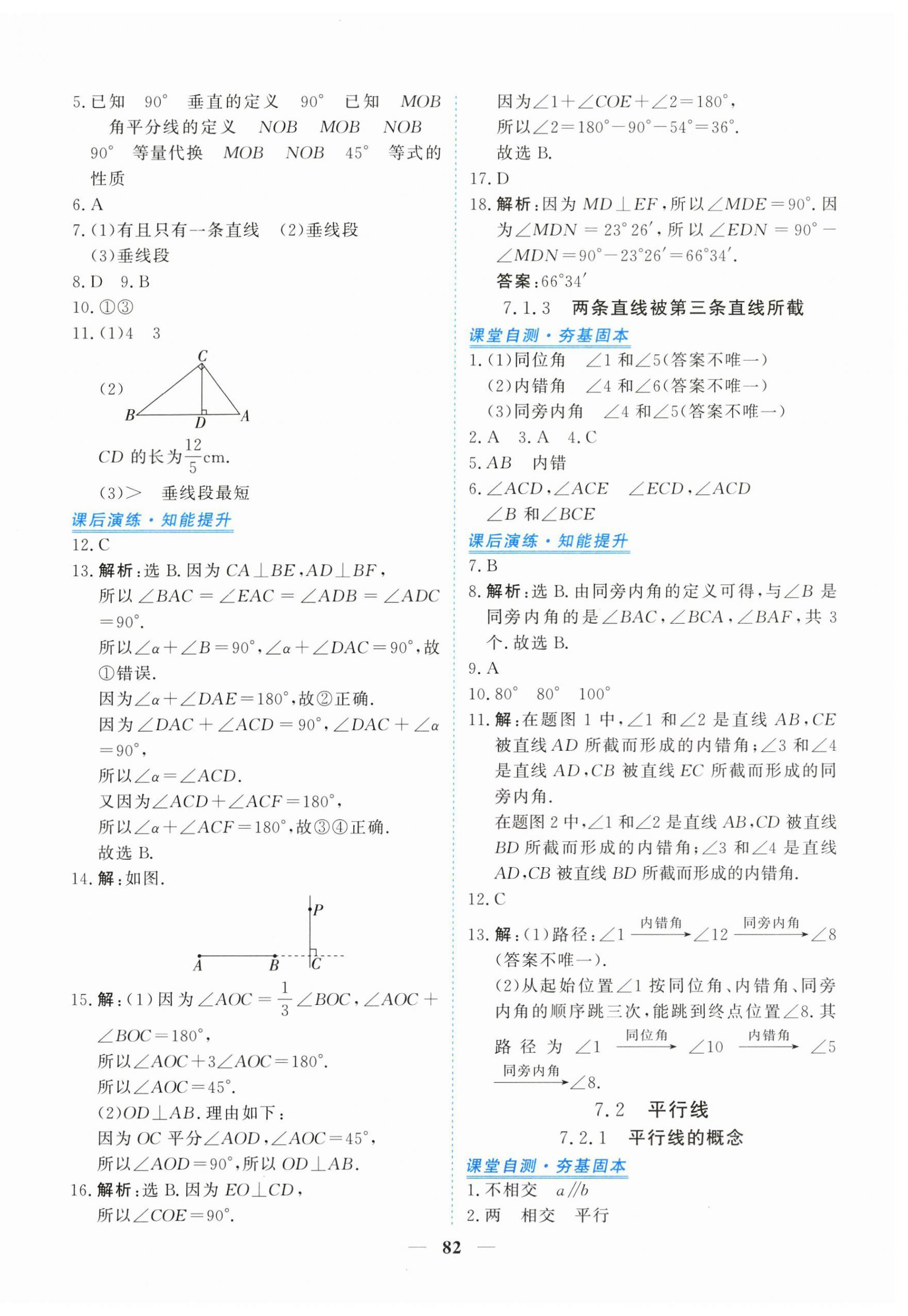 2026年新坐标同步练习七年级数学下册人教版青海专用&nbsp;第2页