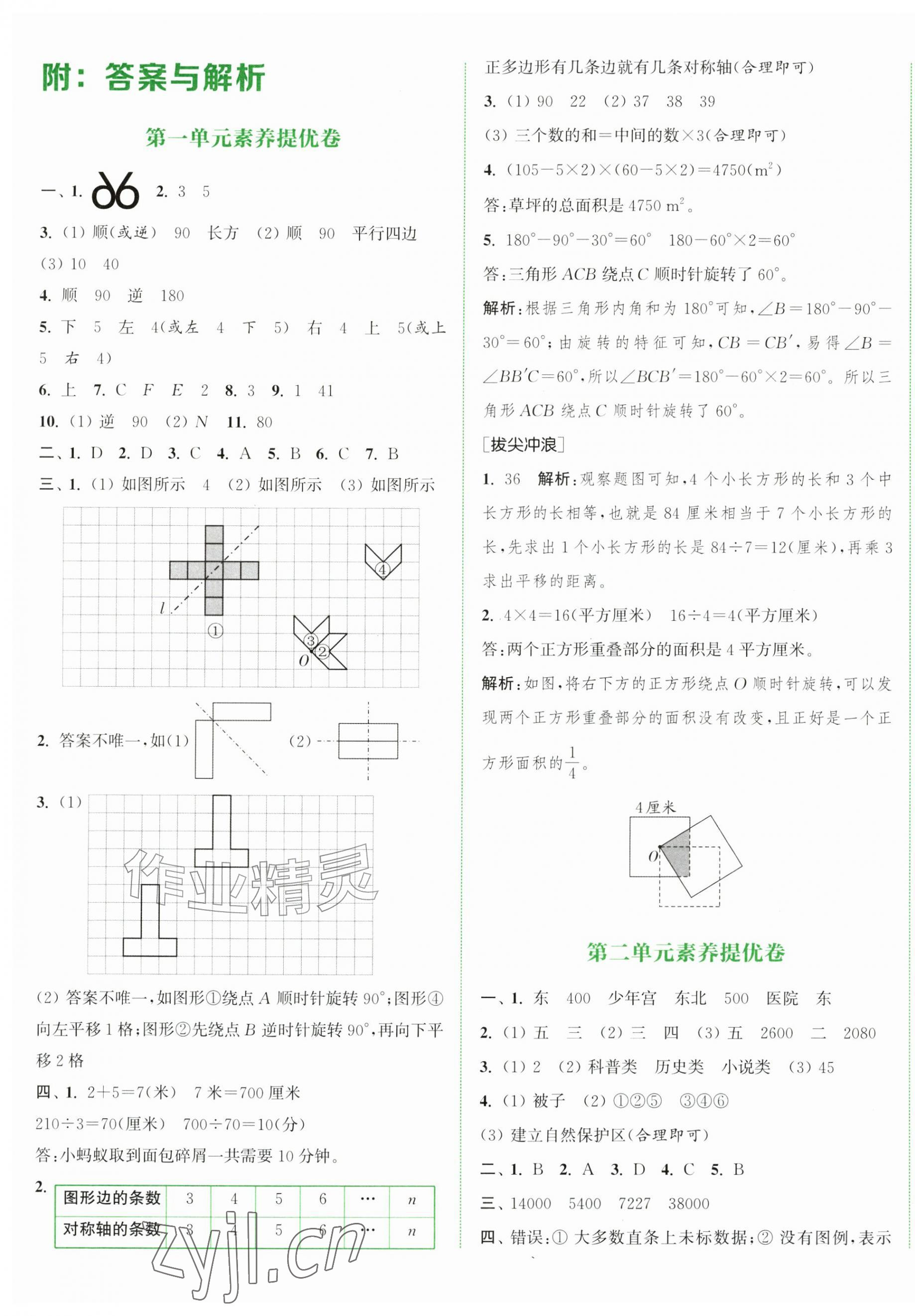 2026年通城学典拔尖大试卷五年级数学上册苏教版&nbsp;第1页