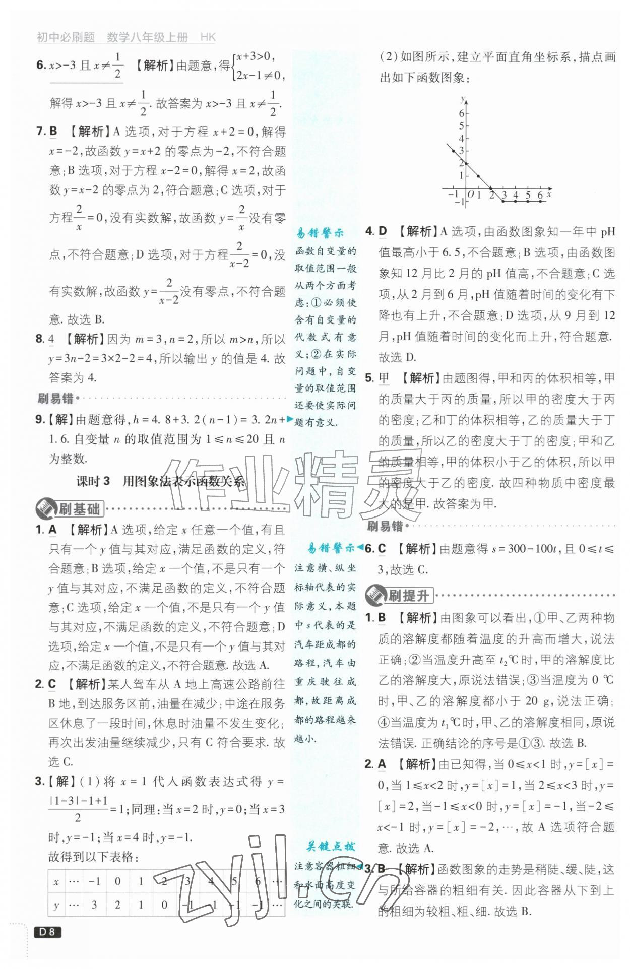 2026年初中必刷题八年级数学上册沪科版&nbsp;第8页