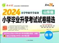 2024年考必勝小學畢業(yè)升學考試試卷精選六年級數(shù)學人教版山東專版