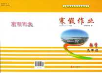 2024年寒假作業河北美術出版社九年級數學