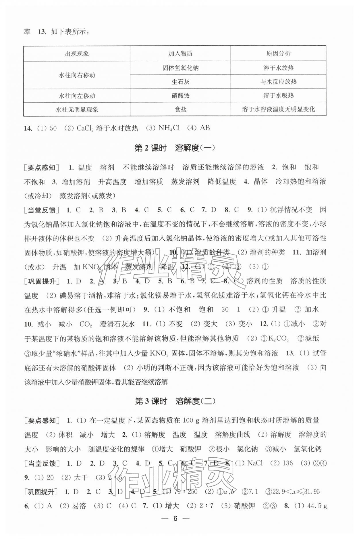 2026年能力素养与学力提升九年级化学下册人教版&nbsp;第6页