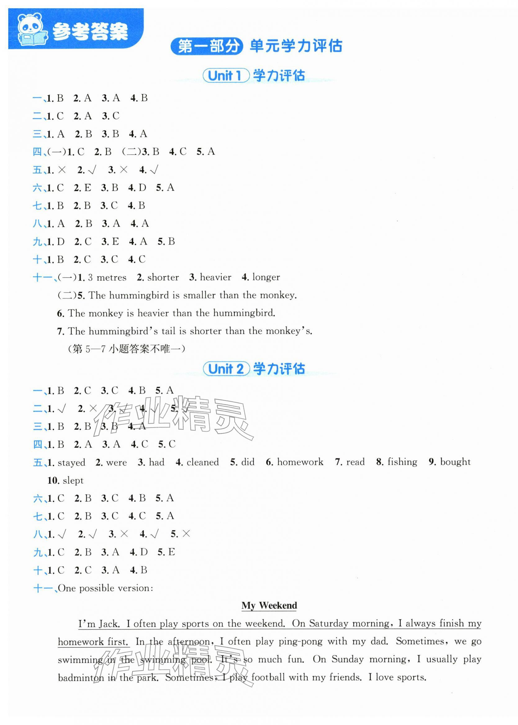 2026年奔跑吧全程领航卷六年级英语下册人教版&nbsp;第1页