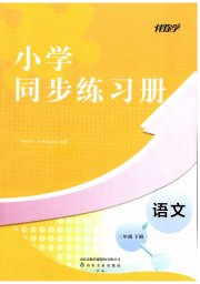 同步练习册山东友谊出版社二年级语文人教版