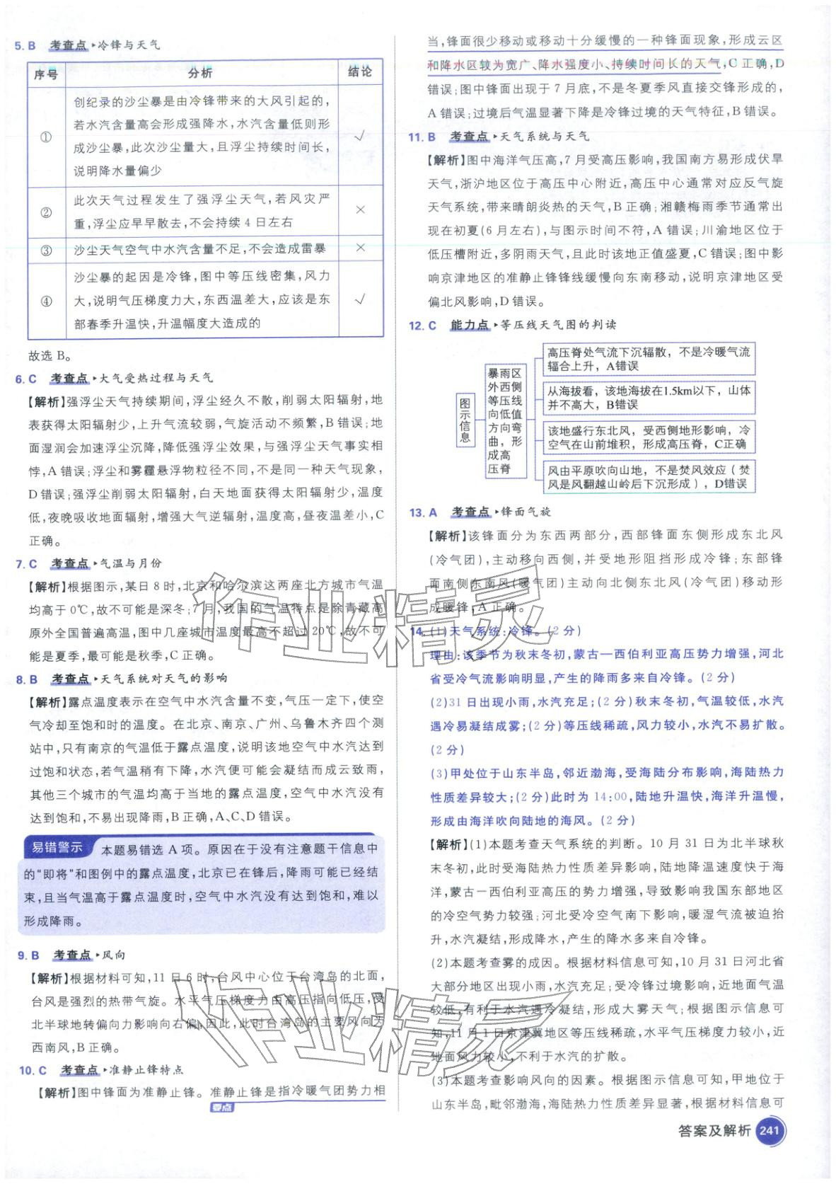 2026年高考必刷题高中地理江苏专版&nbsp;第33页