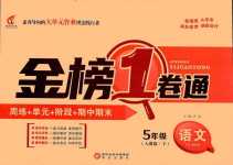 2024年金榜1卷通五年級(jí)語(yǔ)文下冊(cè)人教版