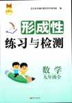 2024年形成性練習(xí)與檢測(cè)九年級(jí)數(shù)學(xué)全一冊(cè)人教版