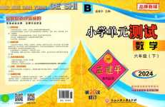 2024年孟建平單元測(cè)試六年級(jí)數(shù)學(xué)下冊(cè)北師大版