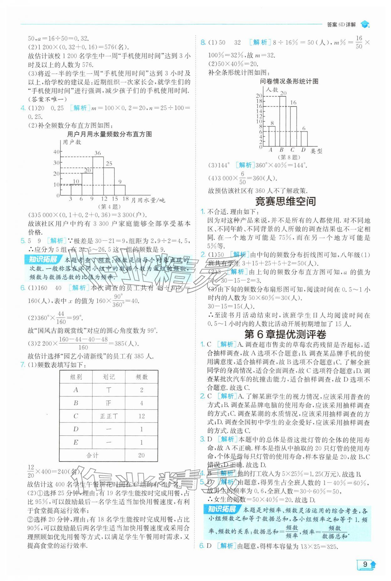 2026年实验班提优训练八年级数学下册苏科版&nbsp;第11页