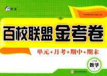 2024年百校聯(lián)盟金考卷七年級(jí)數(shù)學(xué)下冊(cè)滬科版