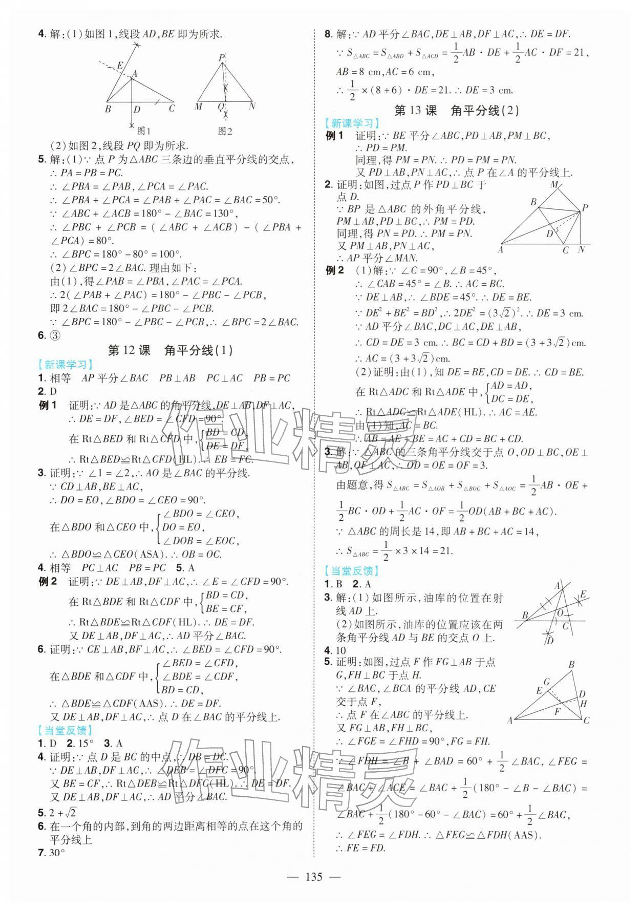 2026年南方新课堂金牌学案八年级数学下册北师大版&nbsp;第5页