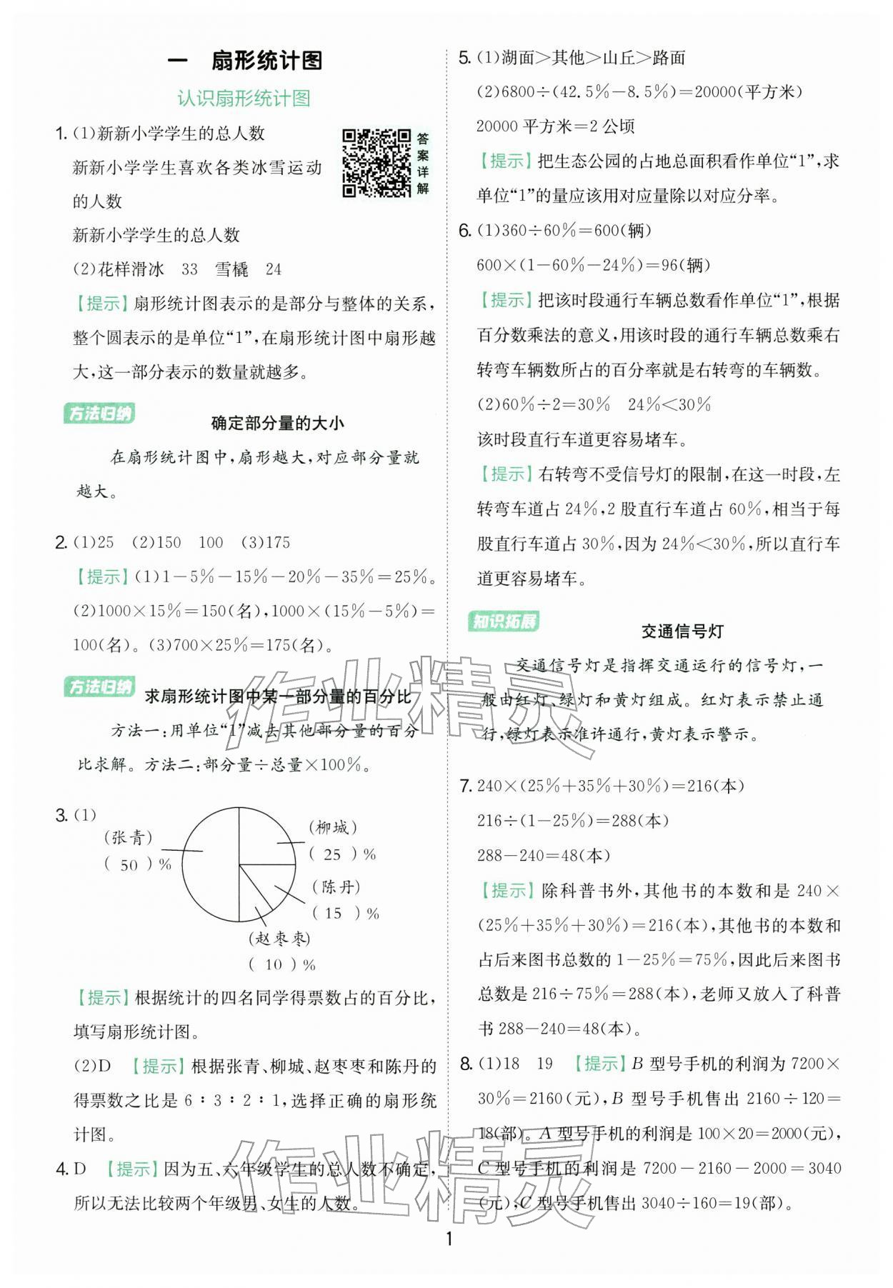 2026年实验班提优训练六年级数学下册苏教版&nbsp;第1页
