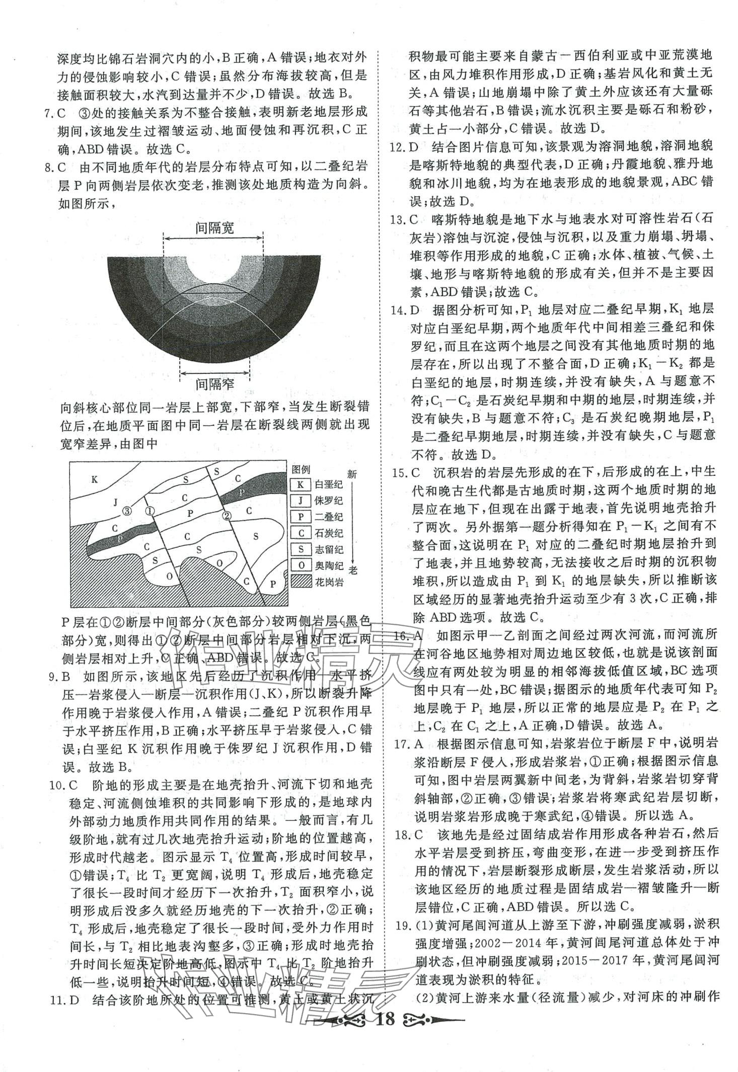 2024年168套优化重组高中地理&nbsp;第20页