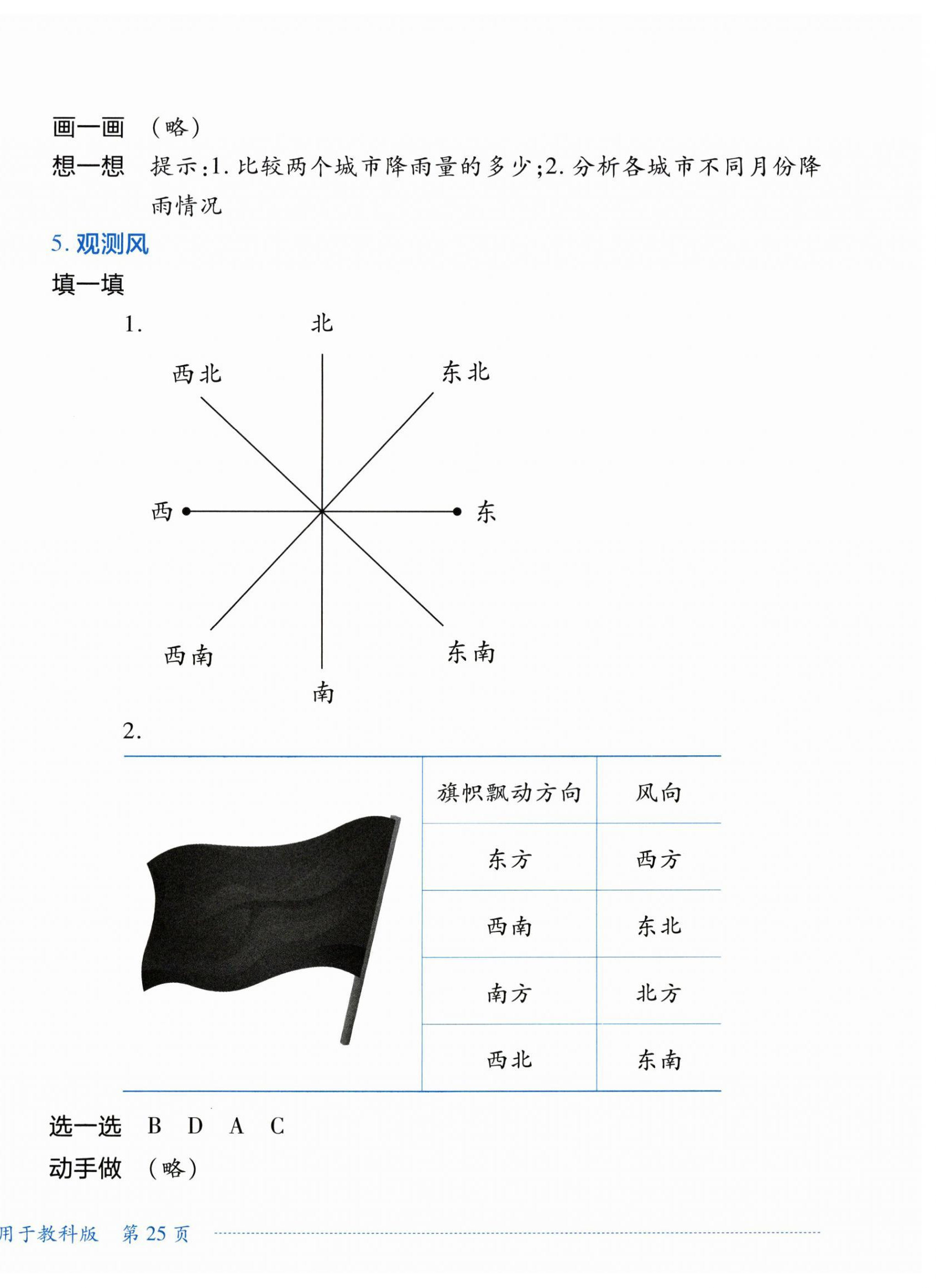 2026年学习实践园地三年级科学上册教科版&nbsp;第2页