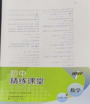 精练课堂分层作业七年级数学北师大版