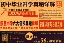 2024年初中畢業升學真題詳解數學陜西專版