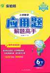 2024年春雨教育解题高手六年级数学下册人教版