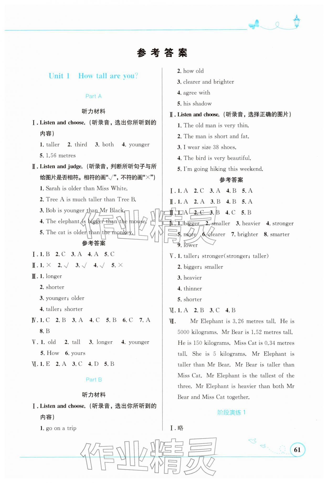 2026年同步测控优化设计六年级英语下册人教版精编版&nbsp;第1页