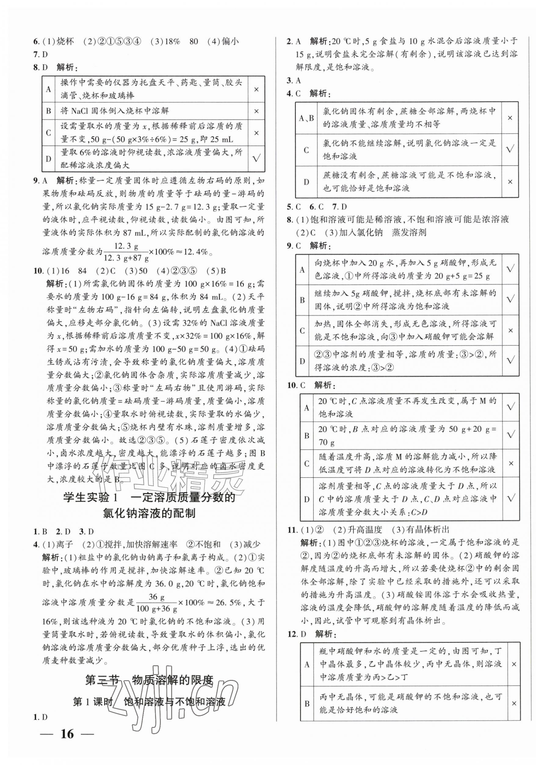 2026年正大图书练测考九年级化学全一册鲁教版五四制&nbsp;第3页